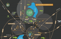 项目环绕约380亩的