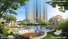 东的挨次是9000m景不雅绿地